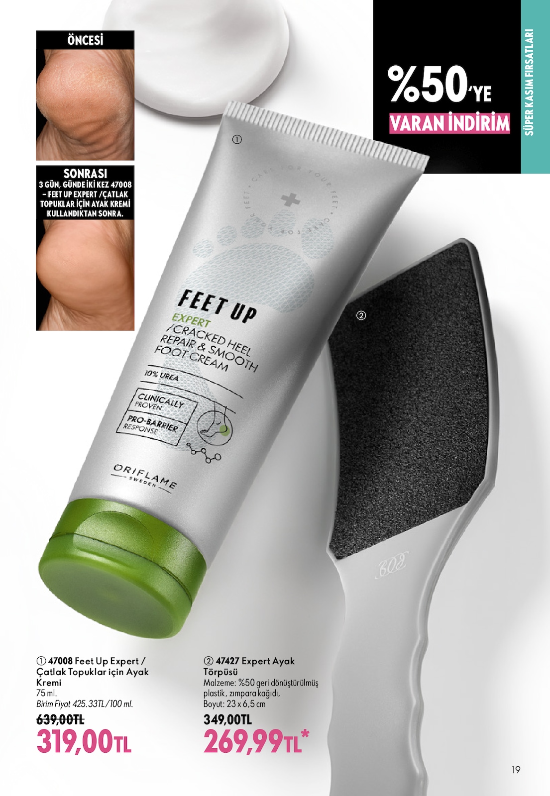 Oriflame İndirim Brosuru — sayfa 19