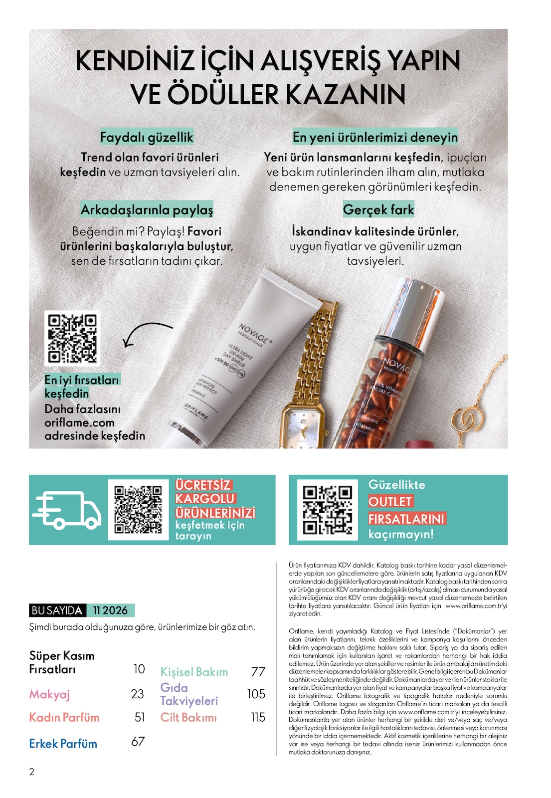 Oriflame İndirim Brosuru — sayfa 2