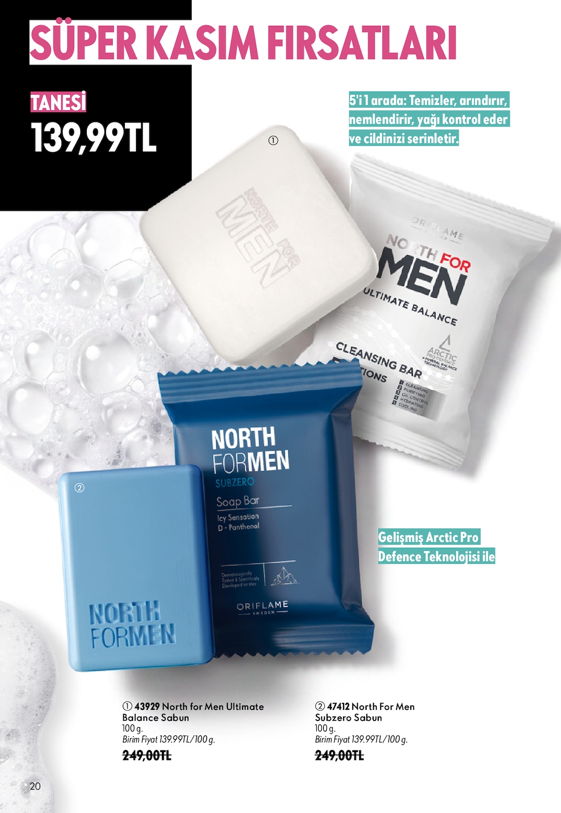 Oriflame İndirim Brosuru — sayfa 20