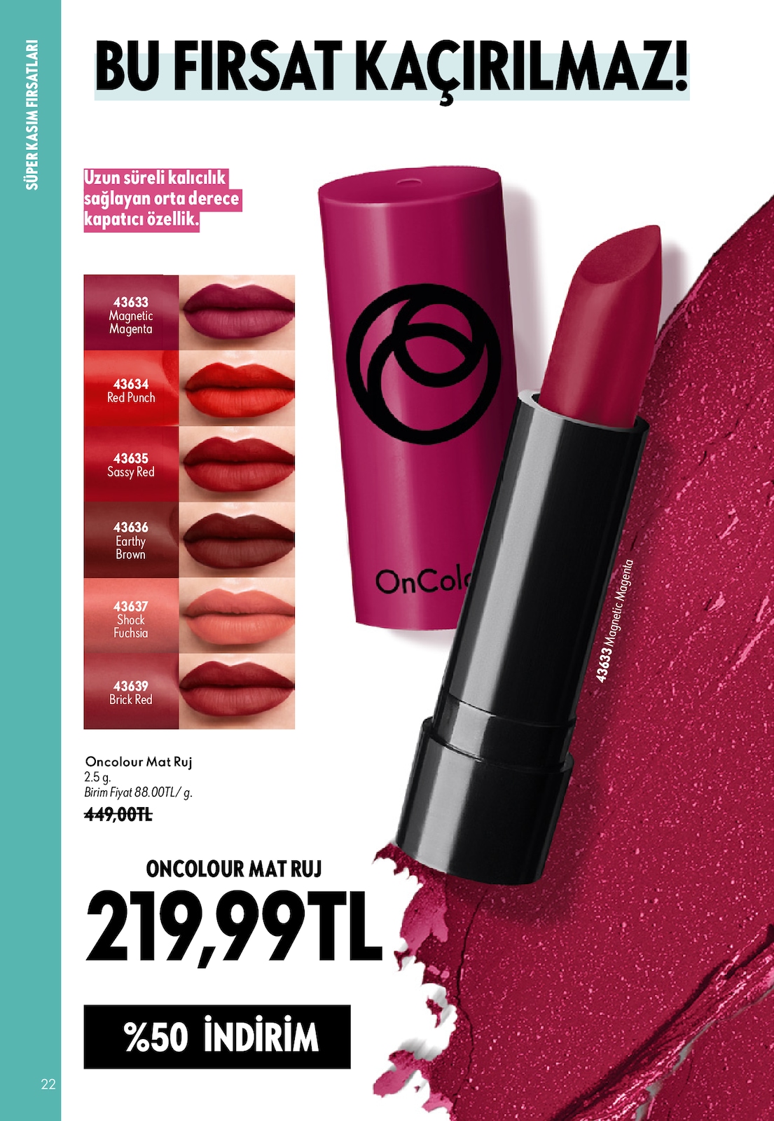 Oriflame İndirim Brosuru — sayfa 22
