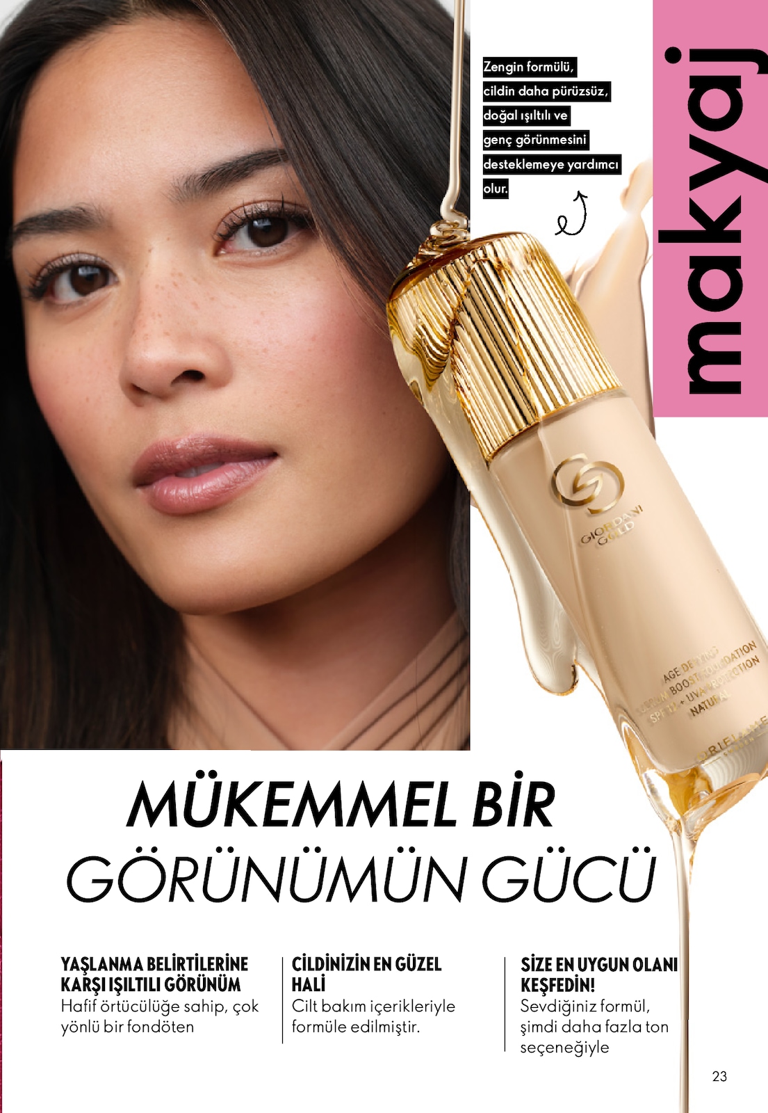 Oriflame İndirim Brosuru — sayfa 23