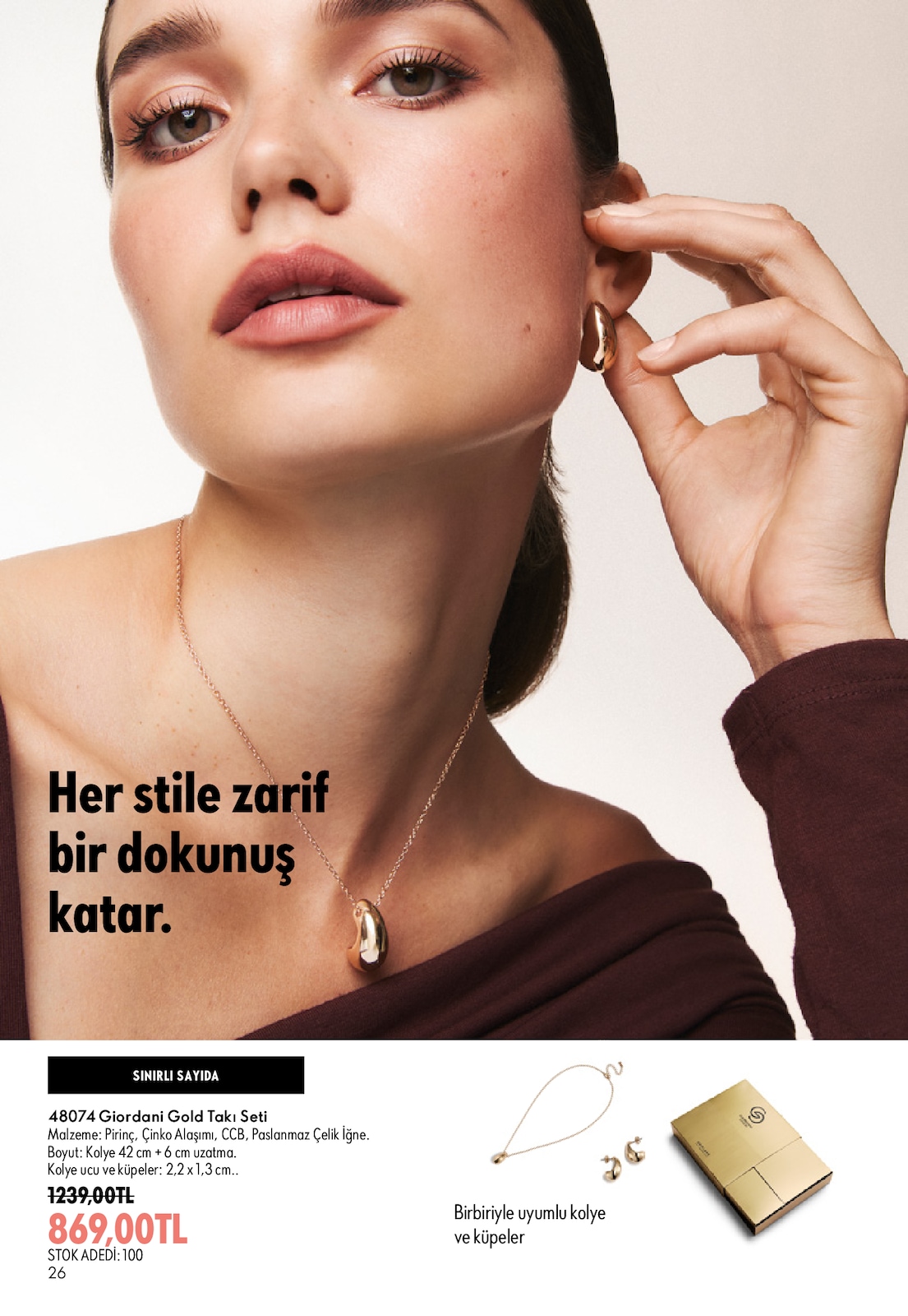 Oriflame İndirim Brosuru — sayfa 26