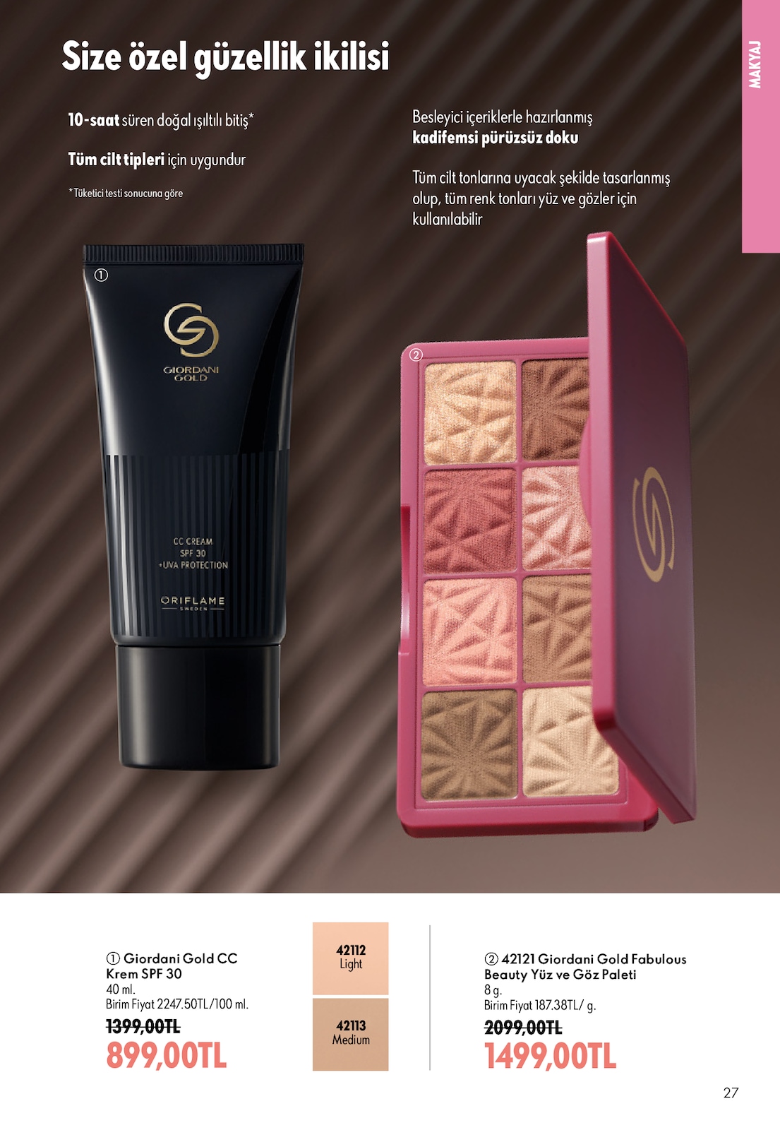 Oriflame İndirim Brosuru — sayfa 27