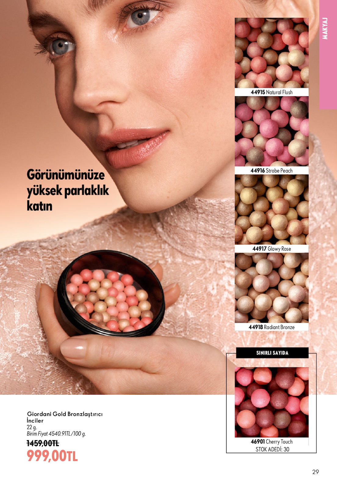 Oriflame İndirim Brosuru — sayfa 29