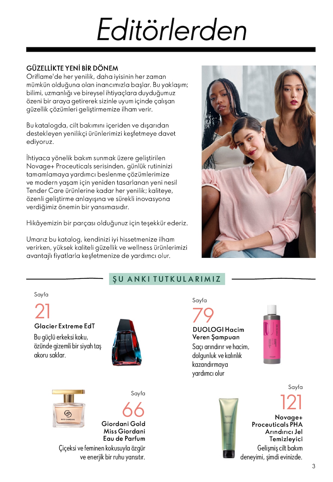 Oriflame İndirim Brosuru — sayfa 3