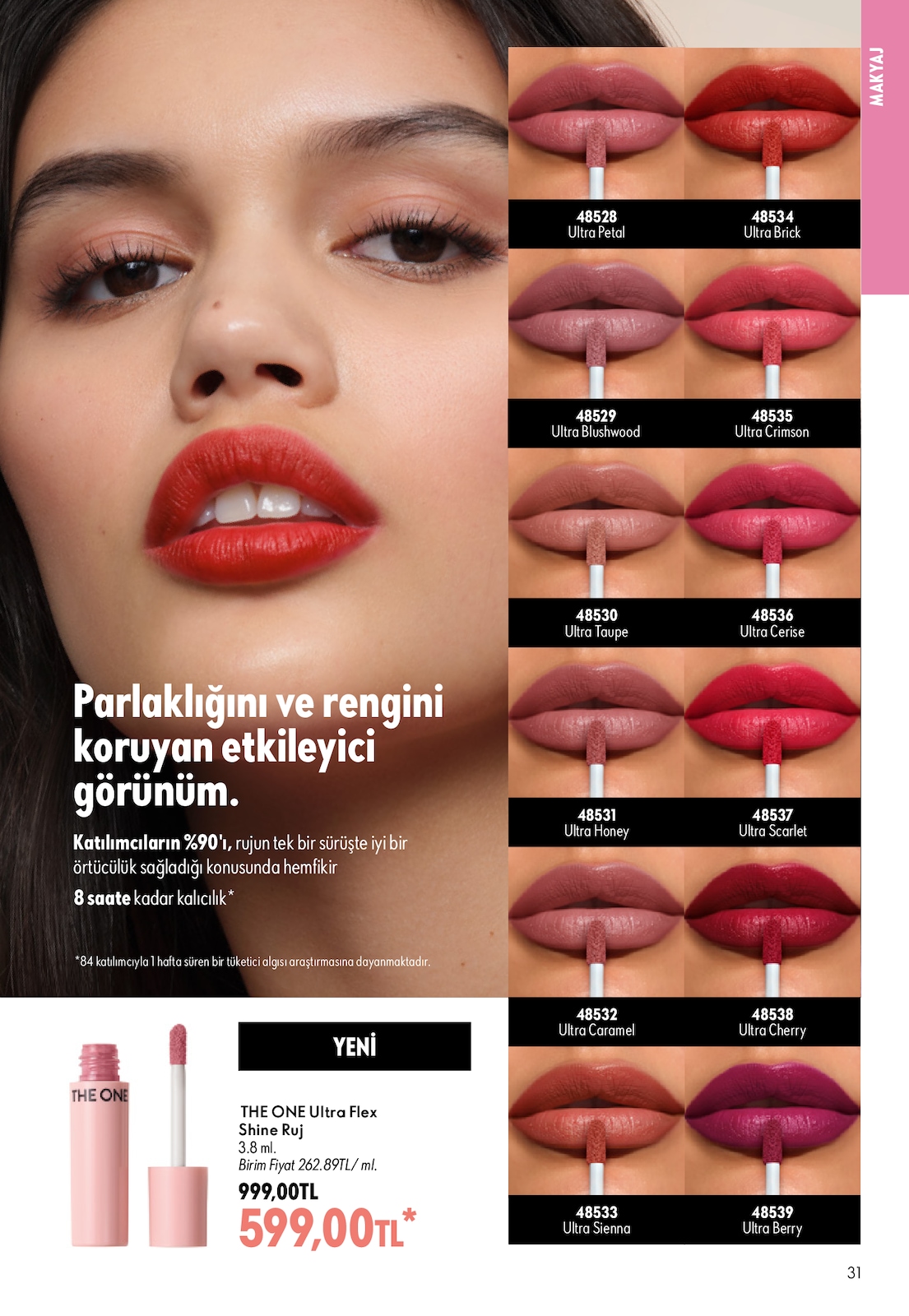 Oriflame İndirim Brosuru — sayfa 31