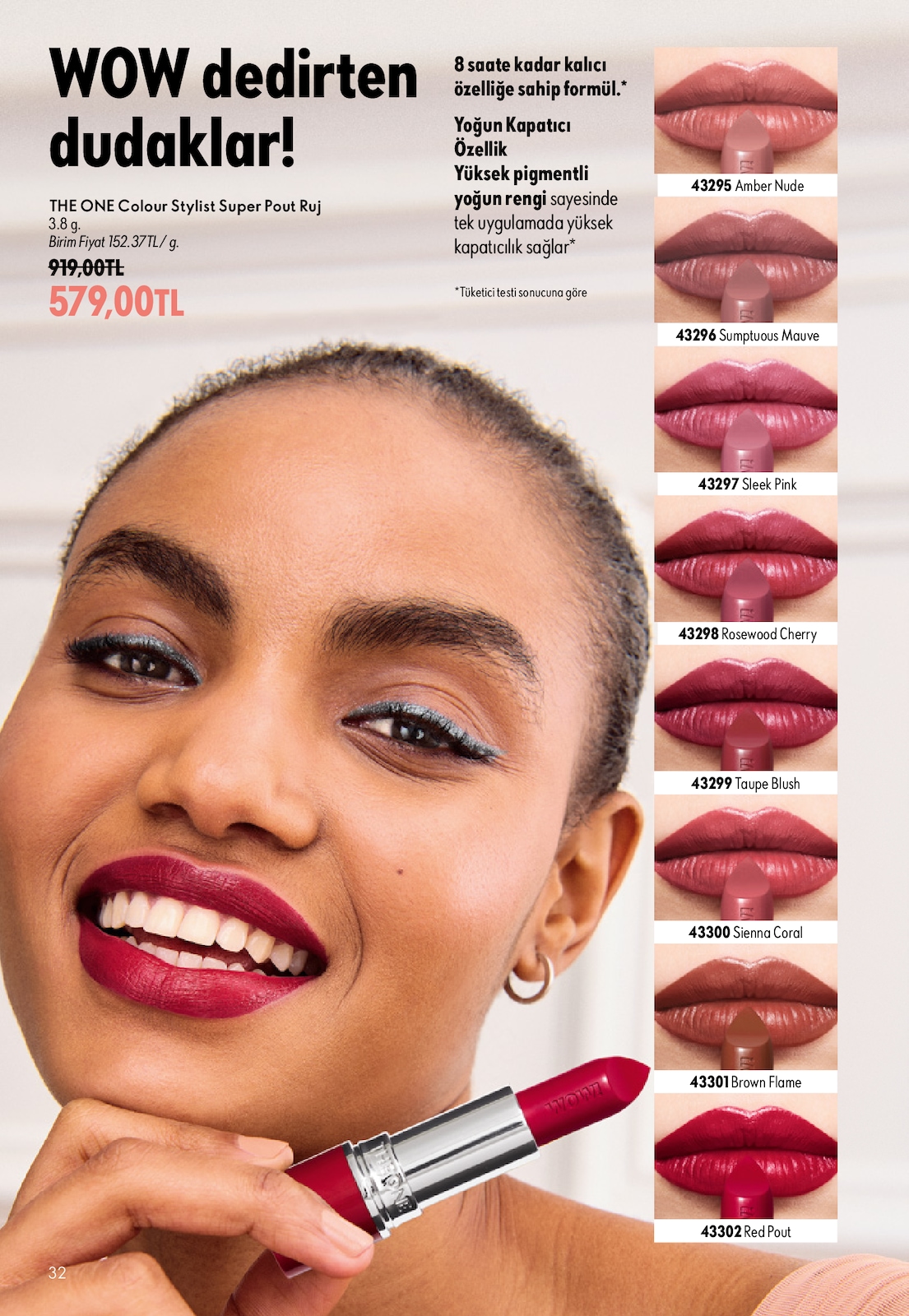 Oriflame İndirim Brosuru — sayfa 32