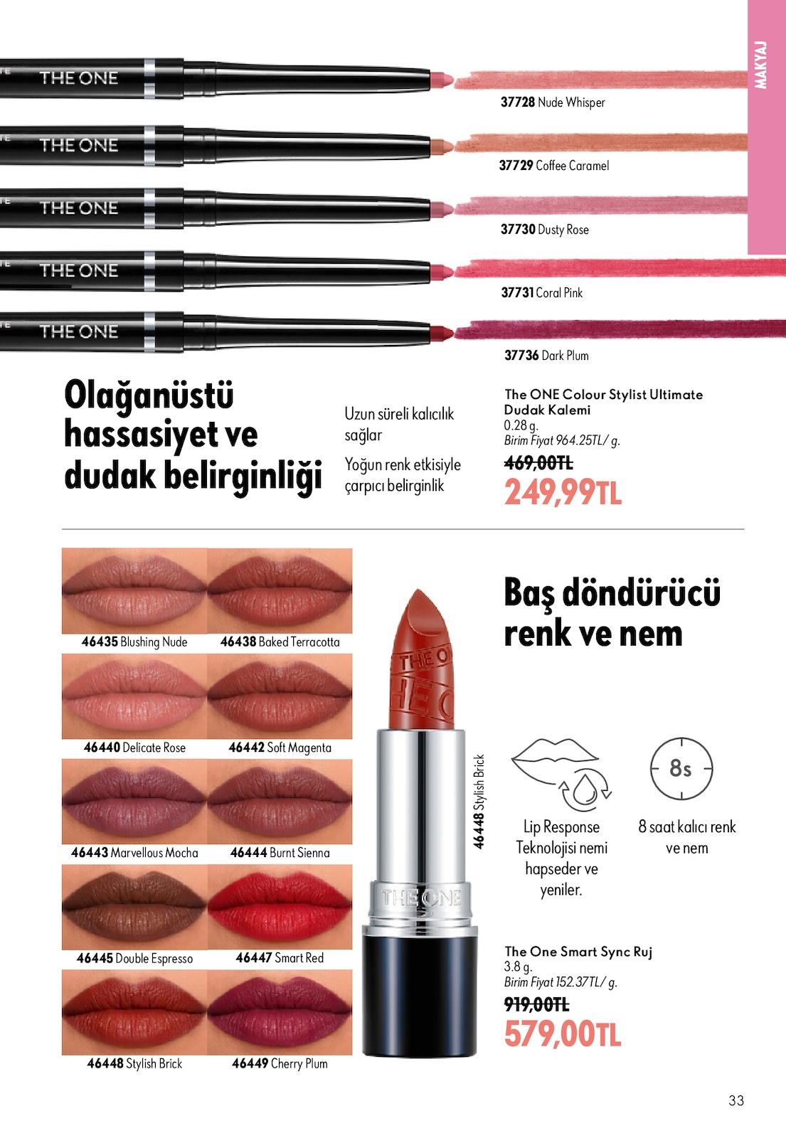 Oriflame İndirim Brosuru — sayfa 33