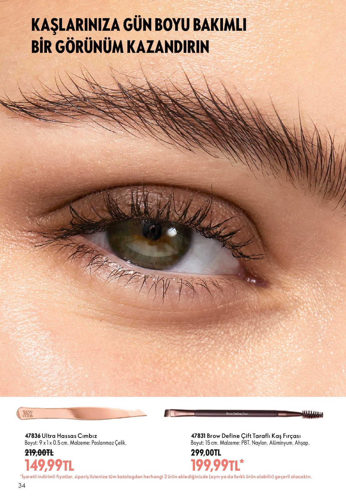 Oriflame İndirim Brosuru — sayfa 34