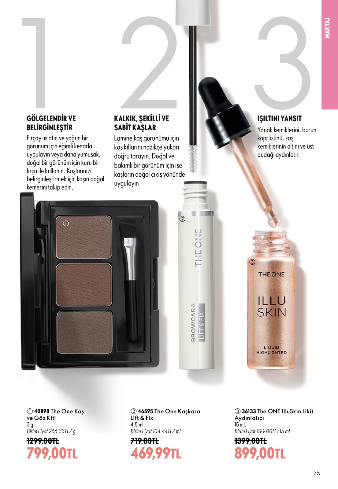 Oriflame İndirim Brosuru — sayfa 35