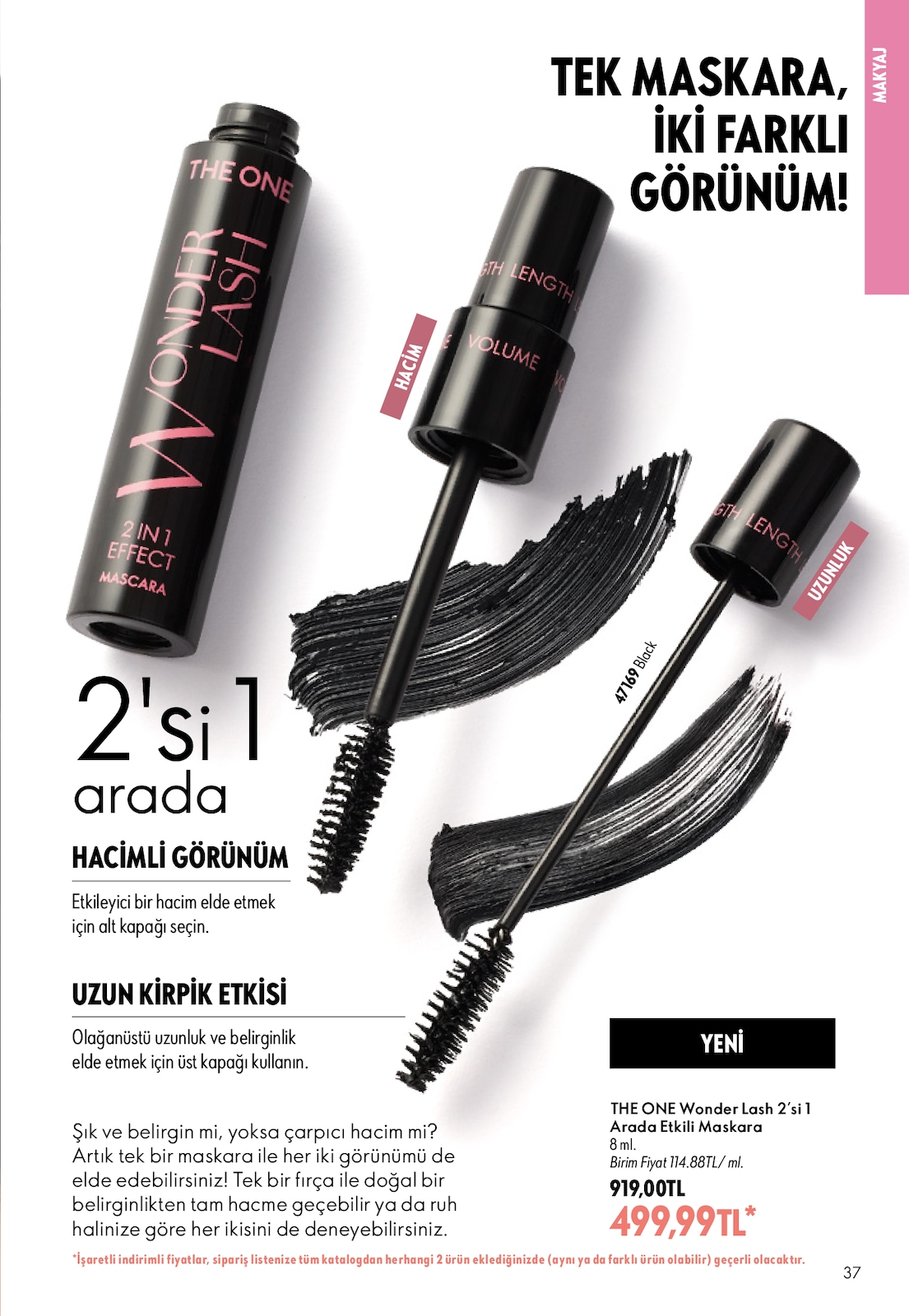 Oriflame İndirim Brosuru — sayfa 37