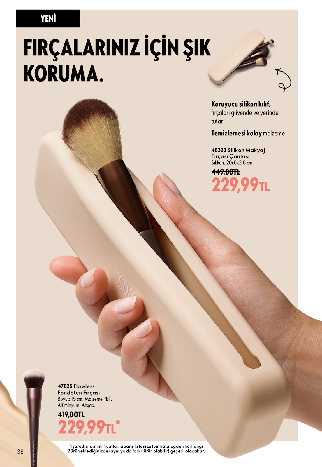 Oriflame İndirim Brosuru — sayfa 38