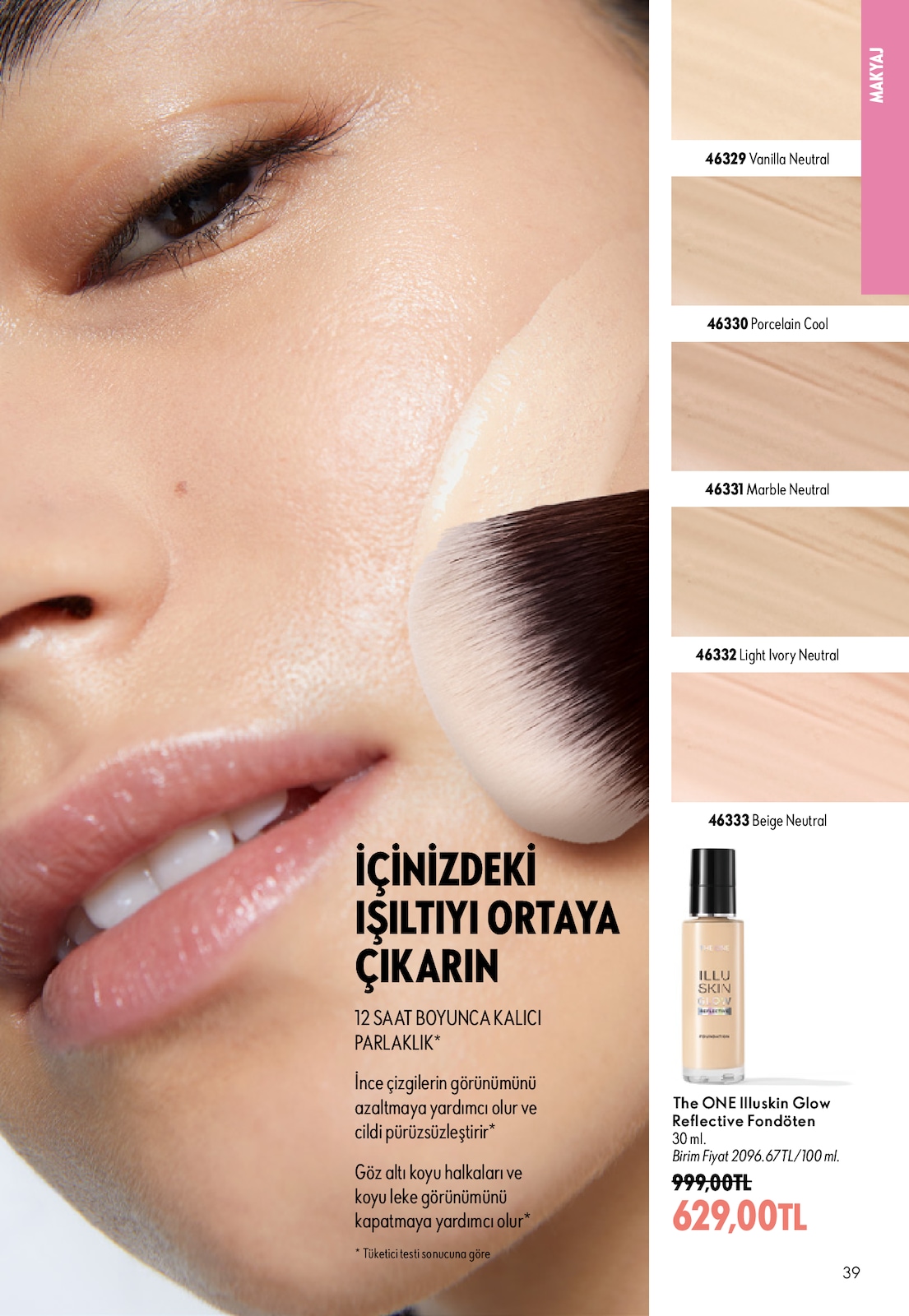 Oriflame İndirim Brosuru — sayfa 39