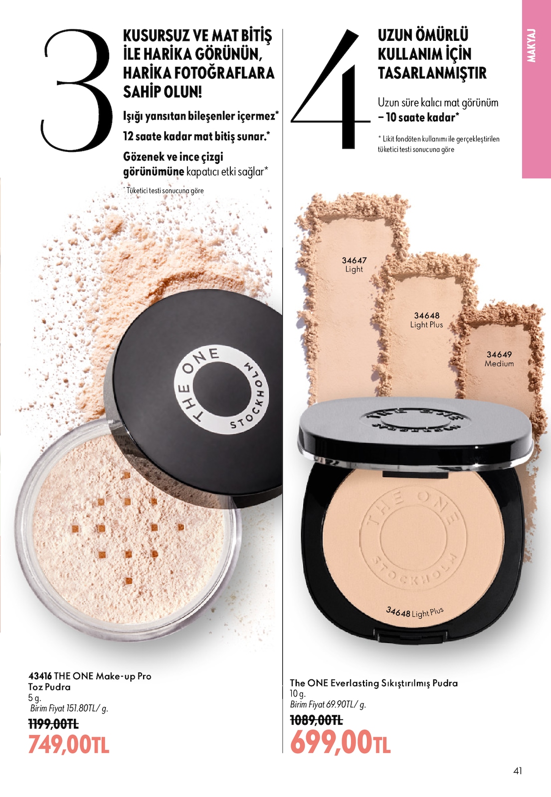Oriflame İndirim Brosuru — sayfa 41