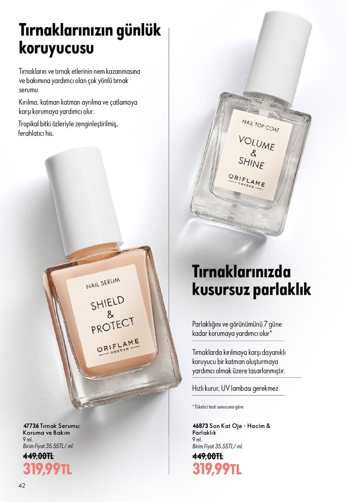 Oriflame İndirim Brosuru — sayfa 42