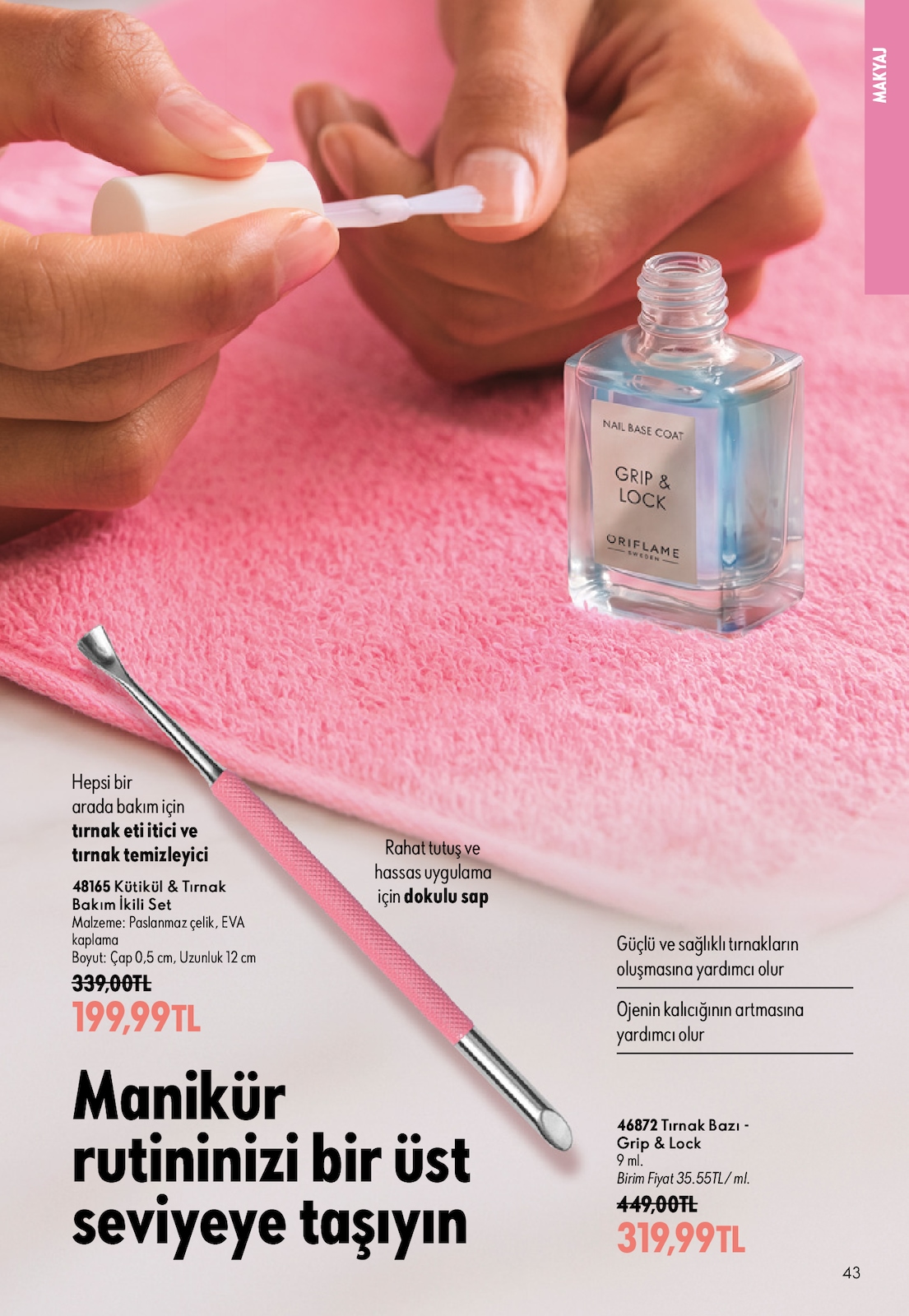 Oriflame İndirim Brosuru — sayfa 43