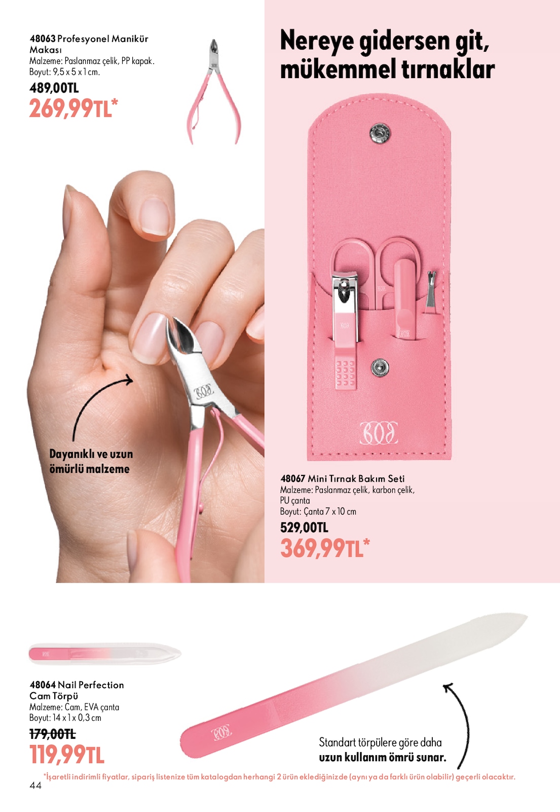 Oriflame İndirim Brosuru — sayfa 44