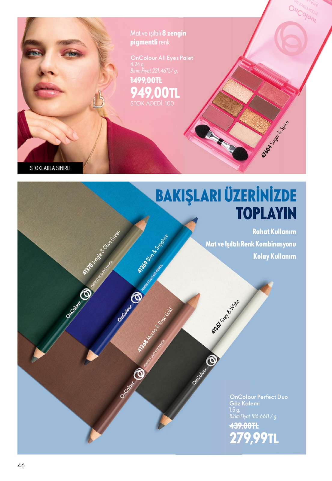 Oriflame İndirim Brosuru — sayfa 46