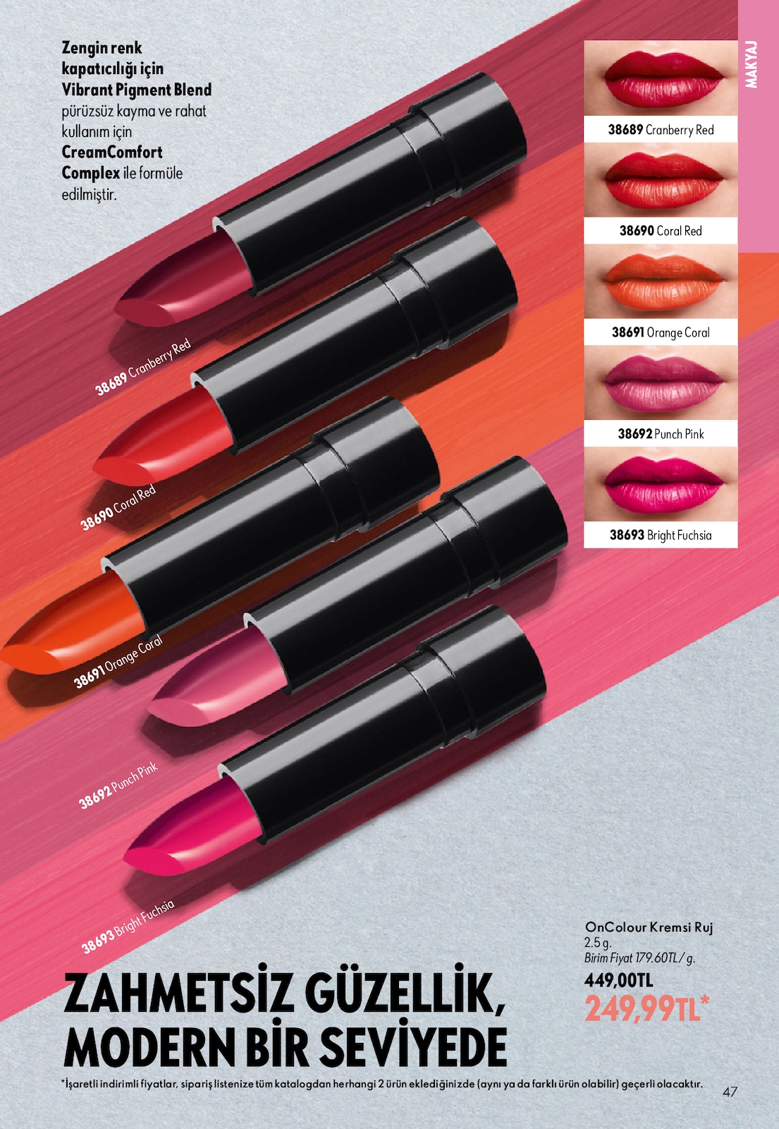 Oriflame İndirim Brosuru — sayfa 47