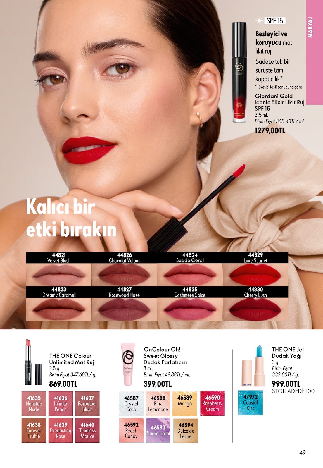 Oriflame İndirim Brosuru — sayfa 49