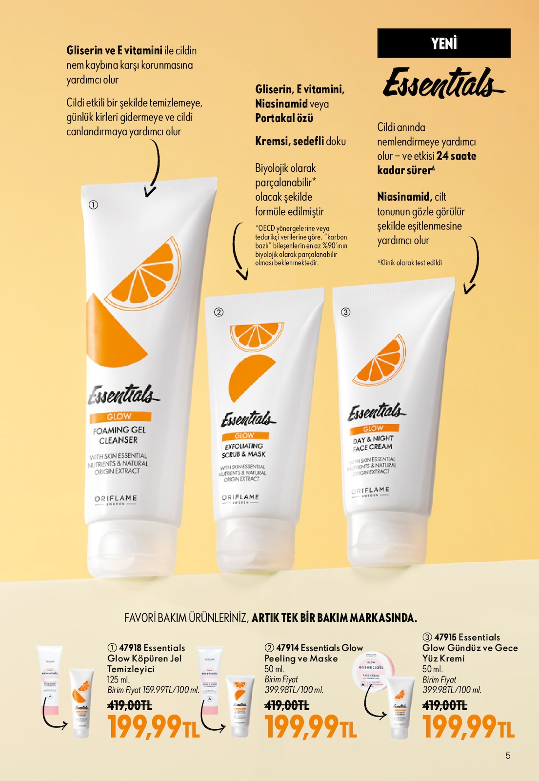 Oriflame İndirim Brosuru — sayfa 5