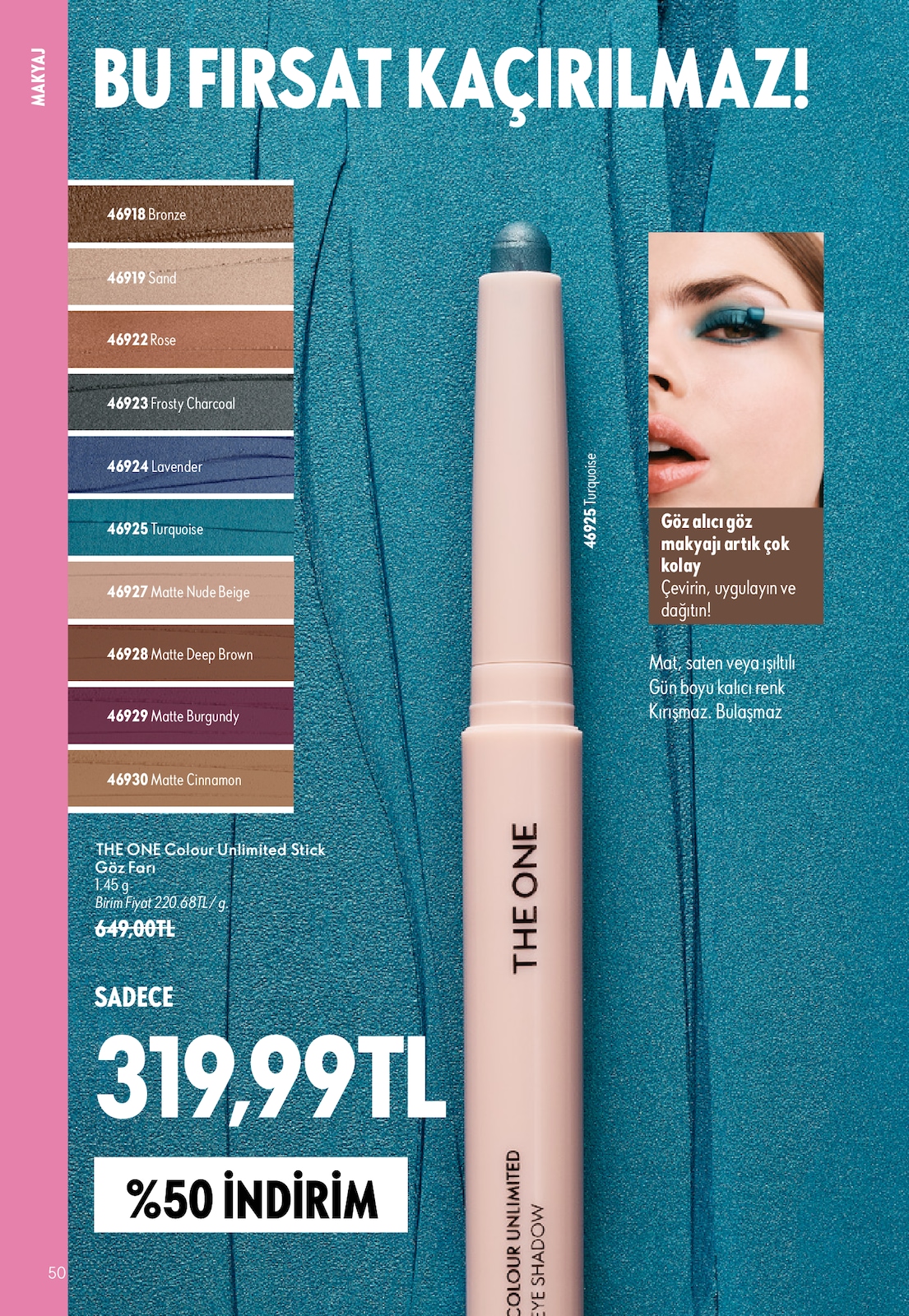 Oriflame İndirim Brosuru — sayfa 50