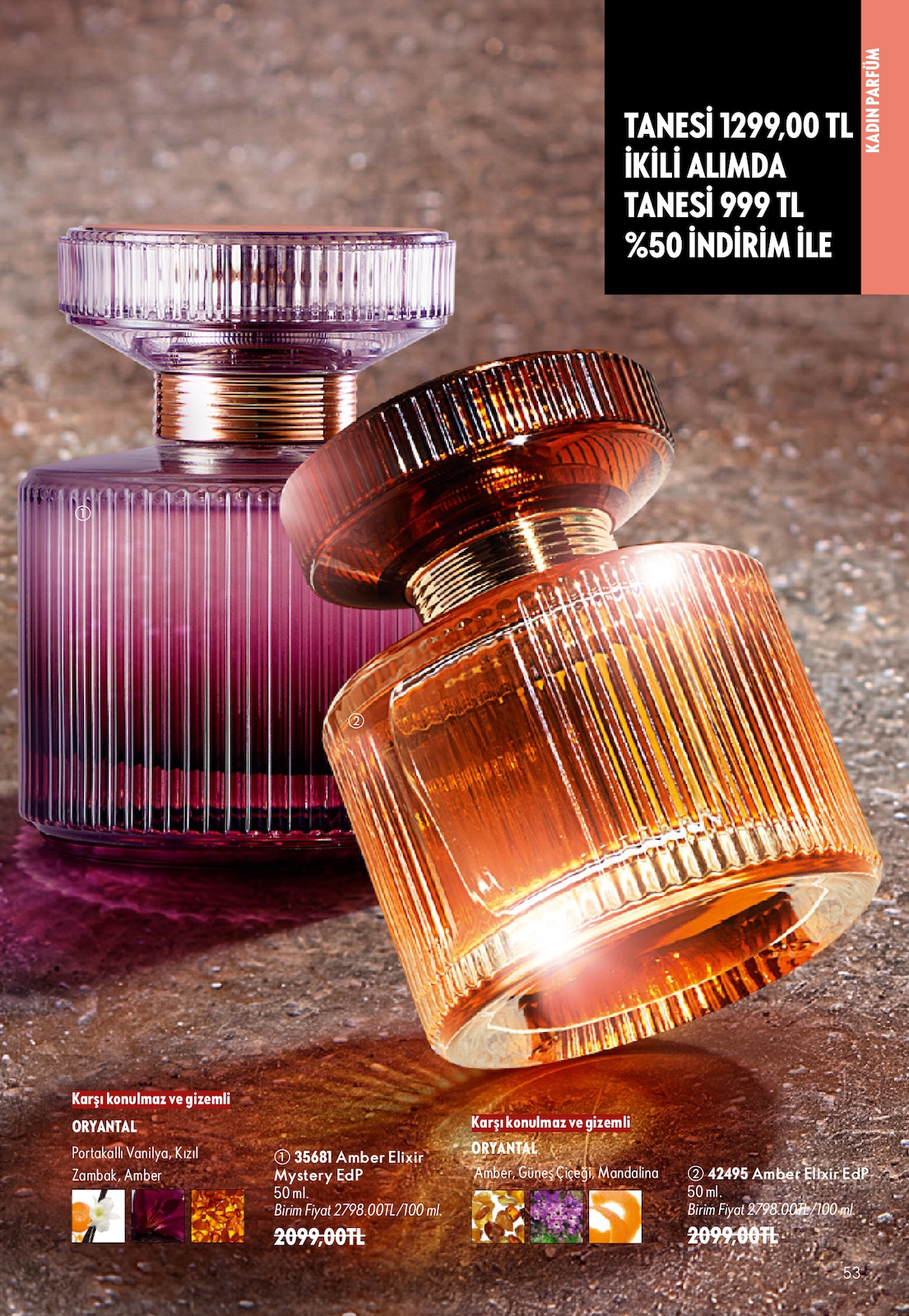 Oriflame İndirim Brosuru — sayfa 53