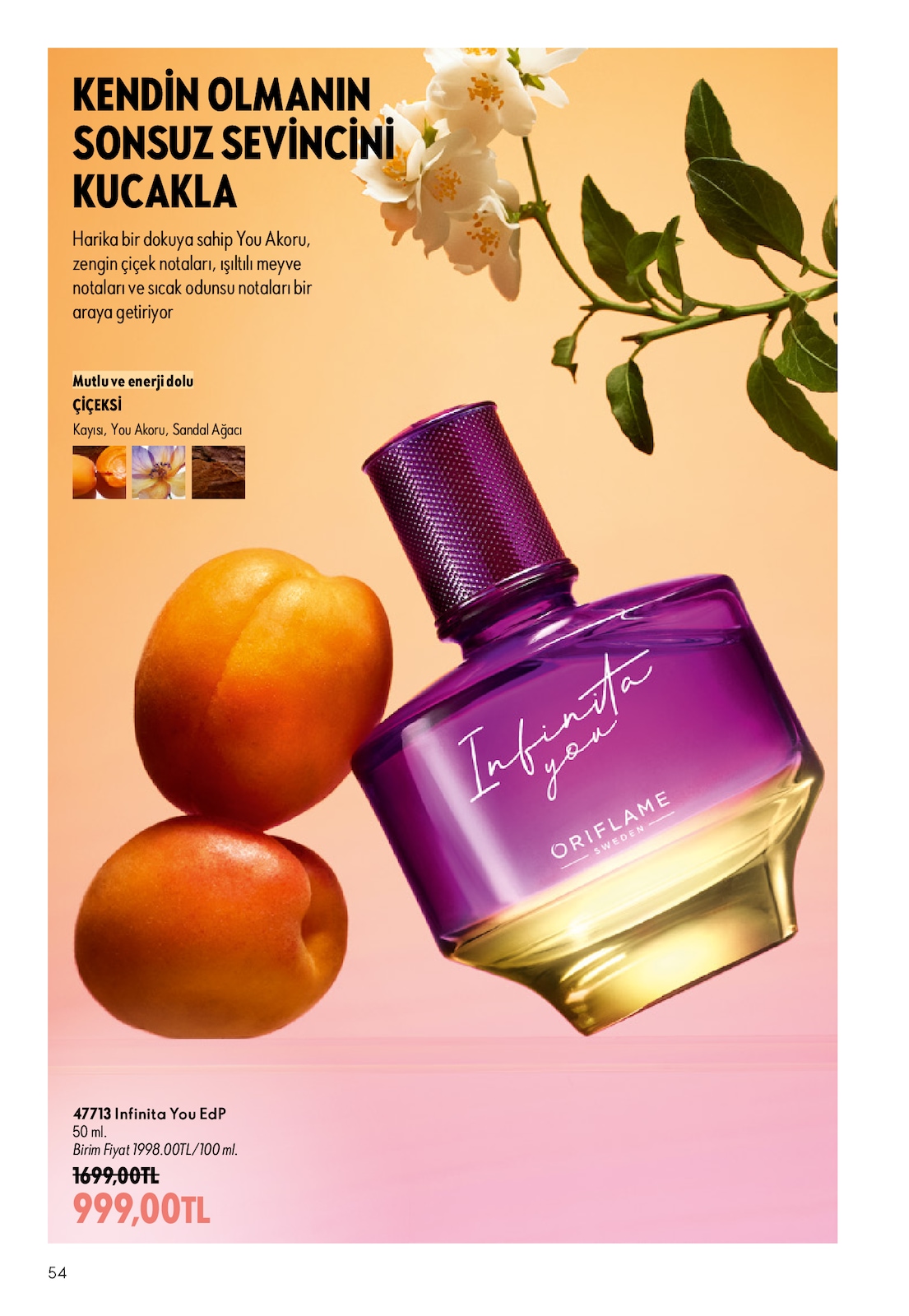Oriflame İndirim Brosuru — sayfa 54