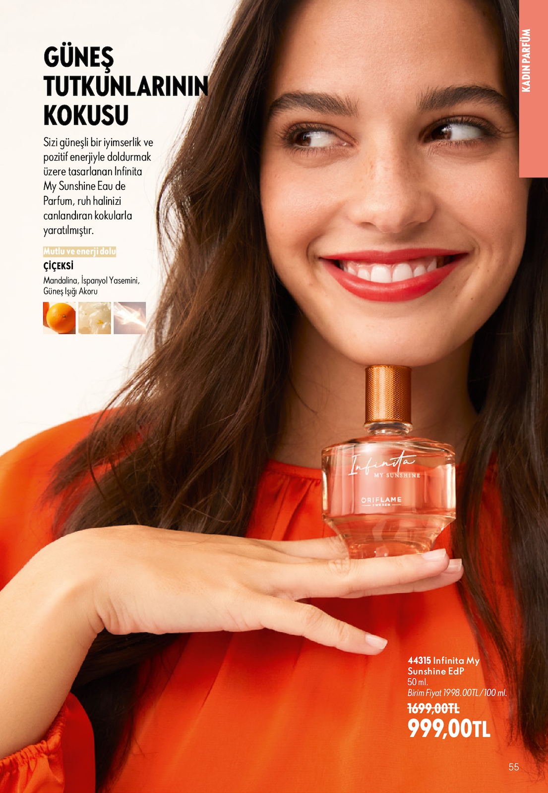 Oriflame İndirim Brosuru — sayfa 55