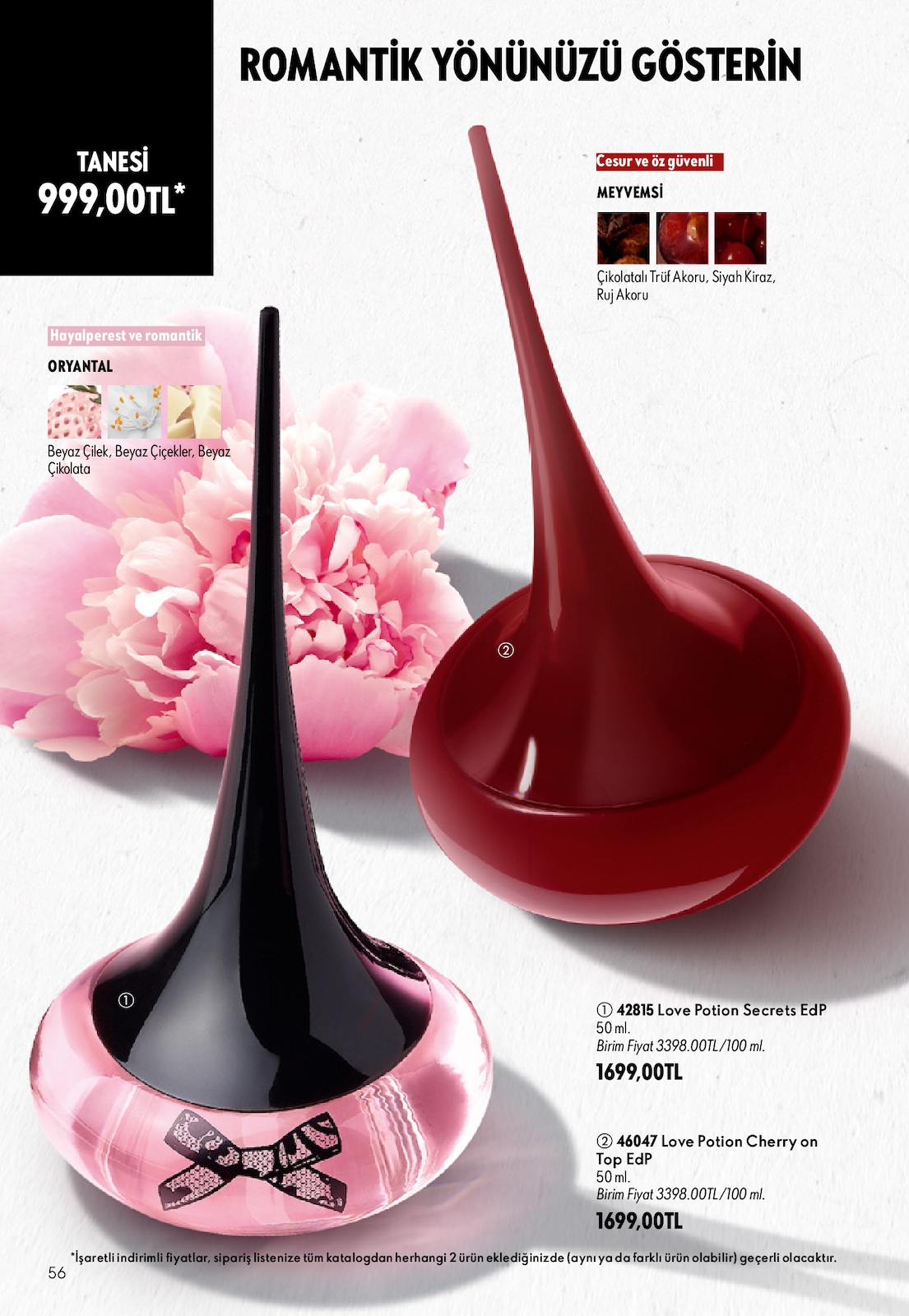 Oriflame İndirim Brosuru — sayfa 56