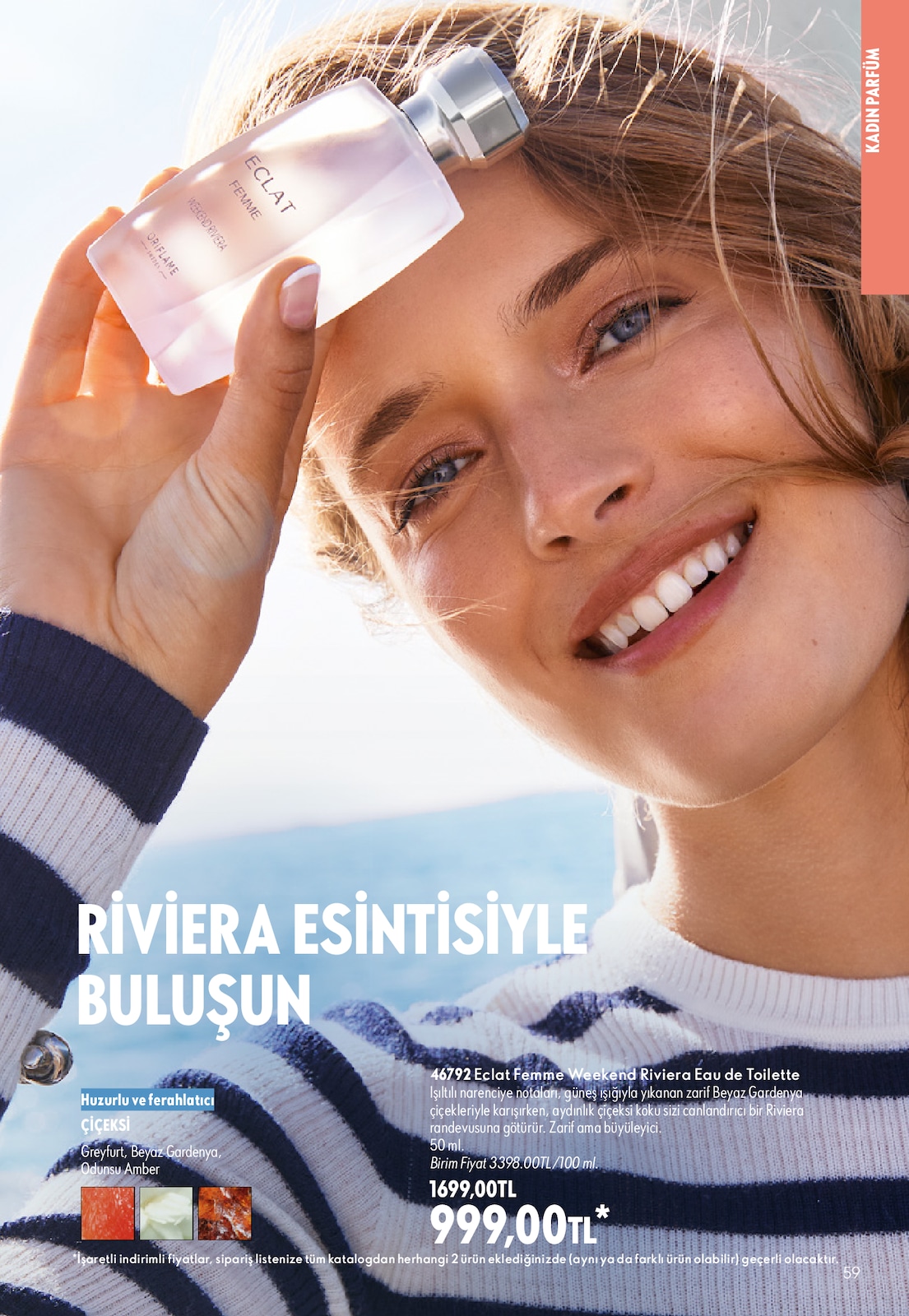 Oriflame İndirim Brosuru — sayfa 59
