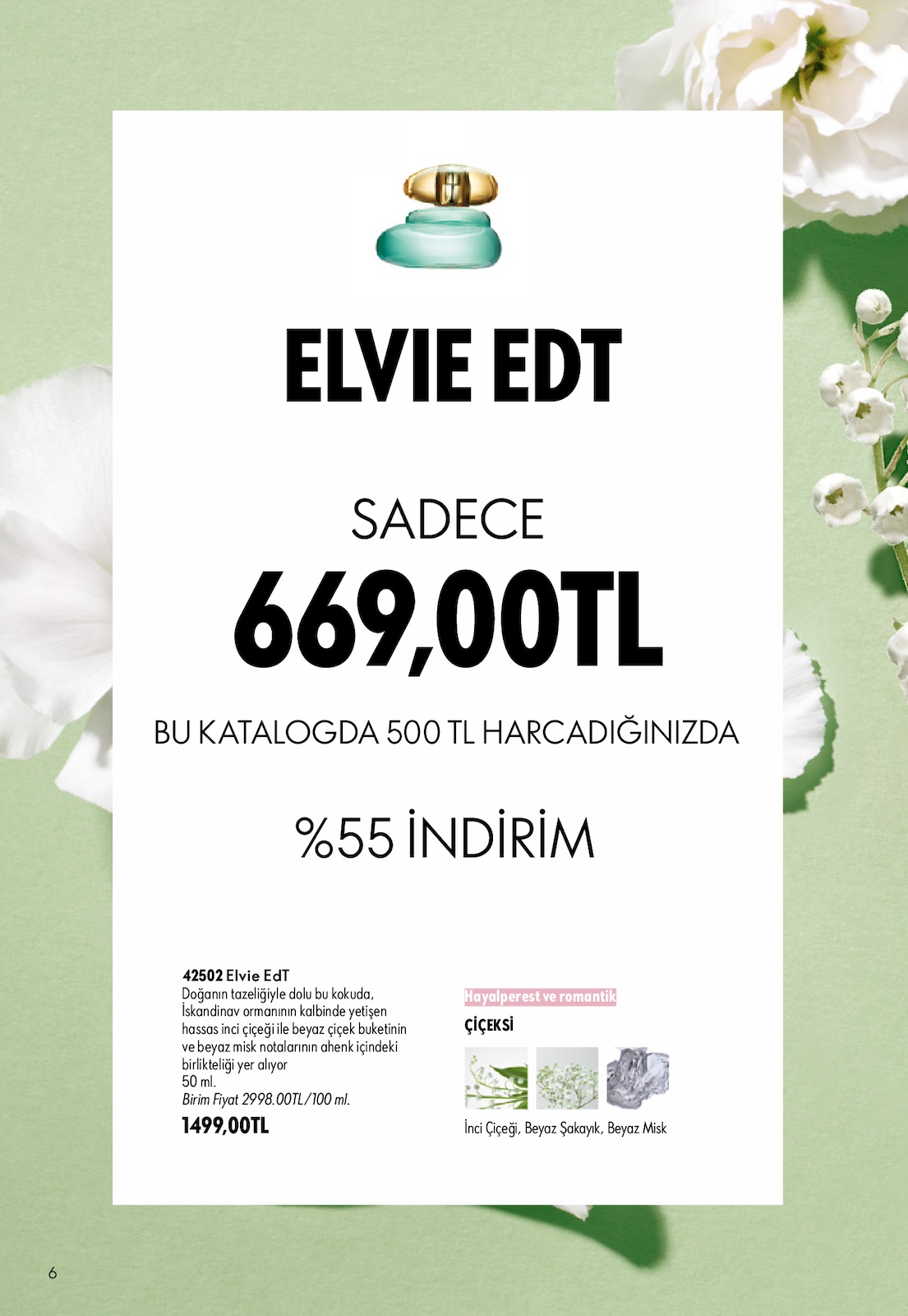 Oriflame İndirim Brosuru — sayfa 6