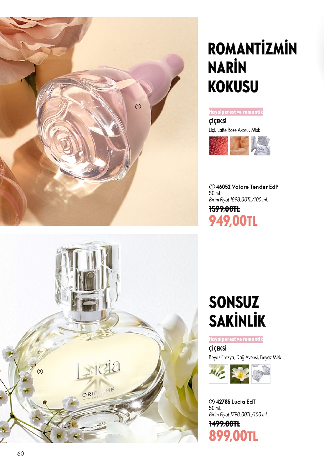 Oriflame İndirim Brosuru — sayfa 60
