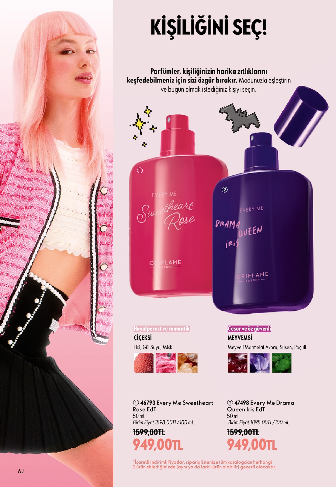 Oriflame İndirim Brosuru — sayfa 62