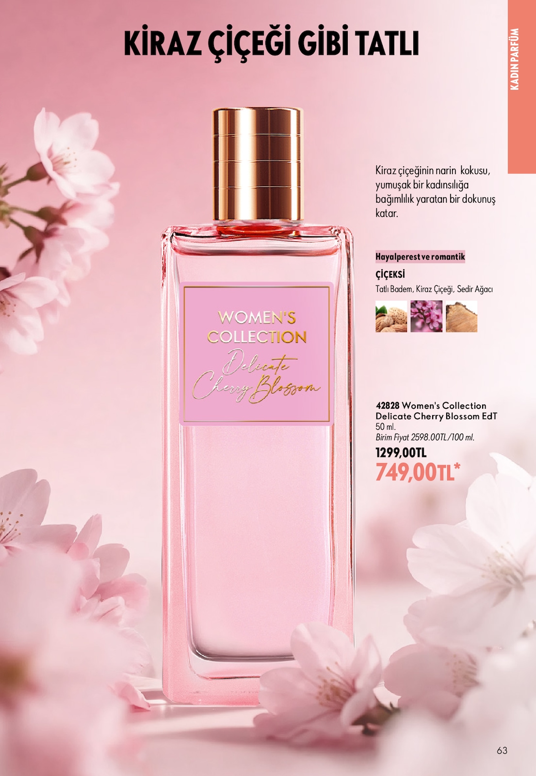Oriflame İndirim Brosuru — sayfa 63