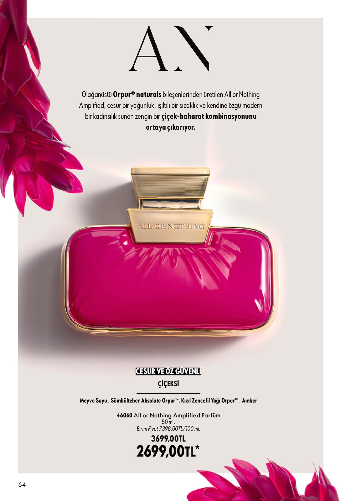Oriflame İndirim Brosuru — sayfa 64