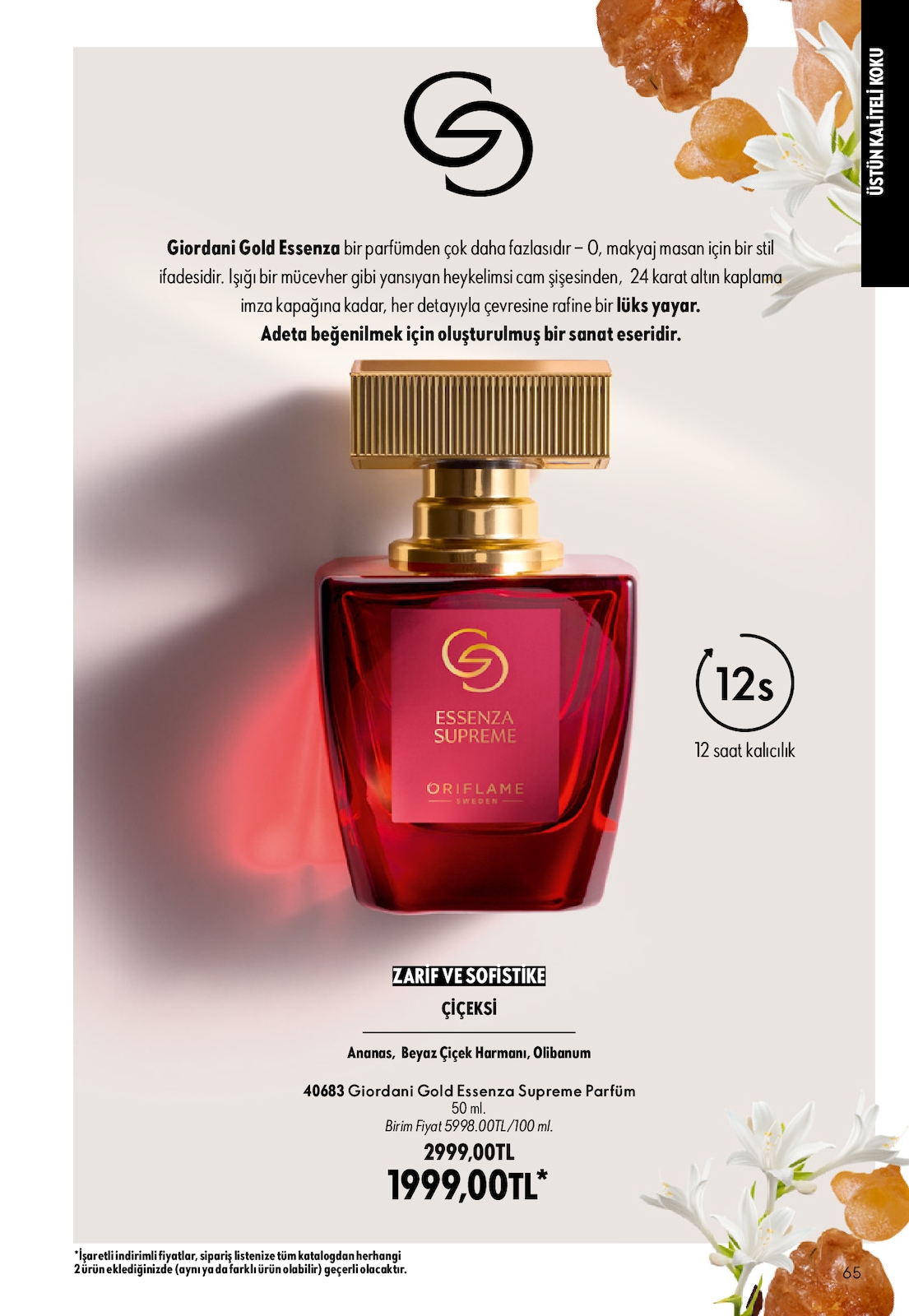 Oriflame İndirim Brosuru — sayfa 65