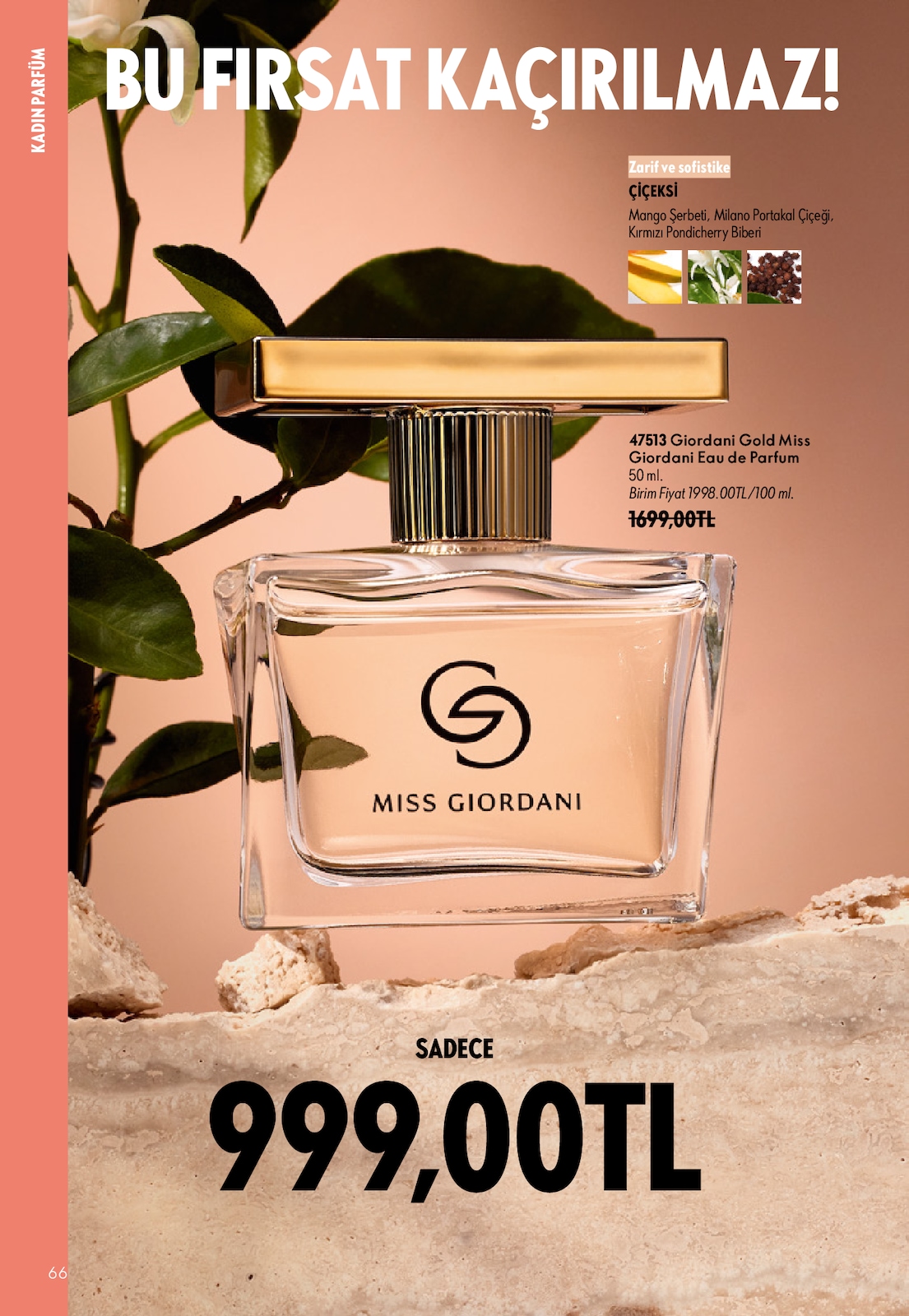 Oriflame İndirim Brosuru — sayfa 66