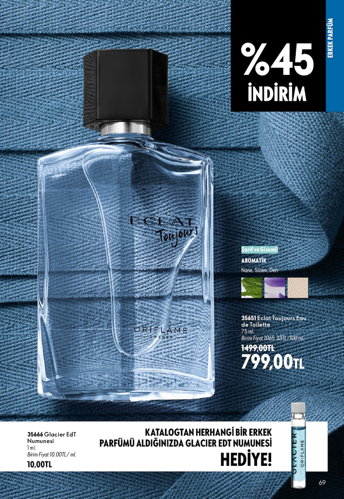 Oriflame İndirim Brosuru — sayfa 69