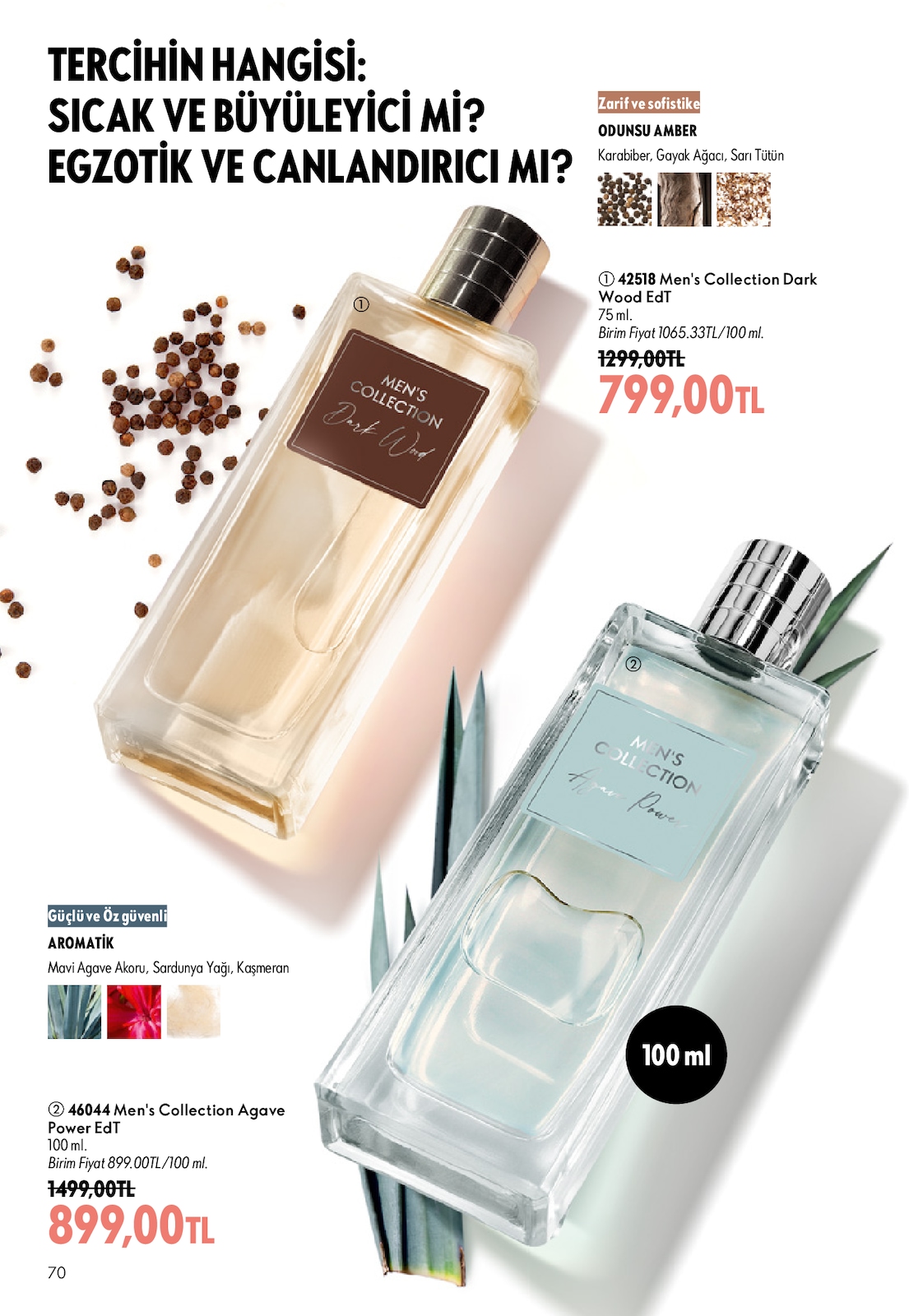 Oriflame İndirim Brosuru — sayfa 70