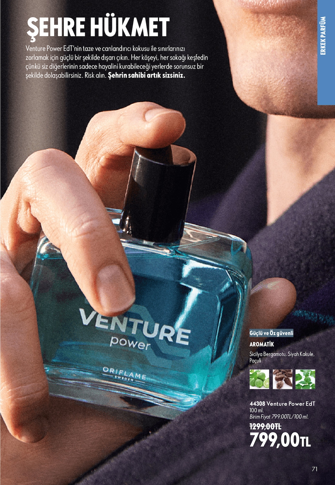 Oriflame İndirim Brosuru — sayfa 71