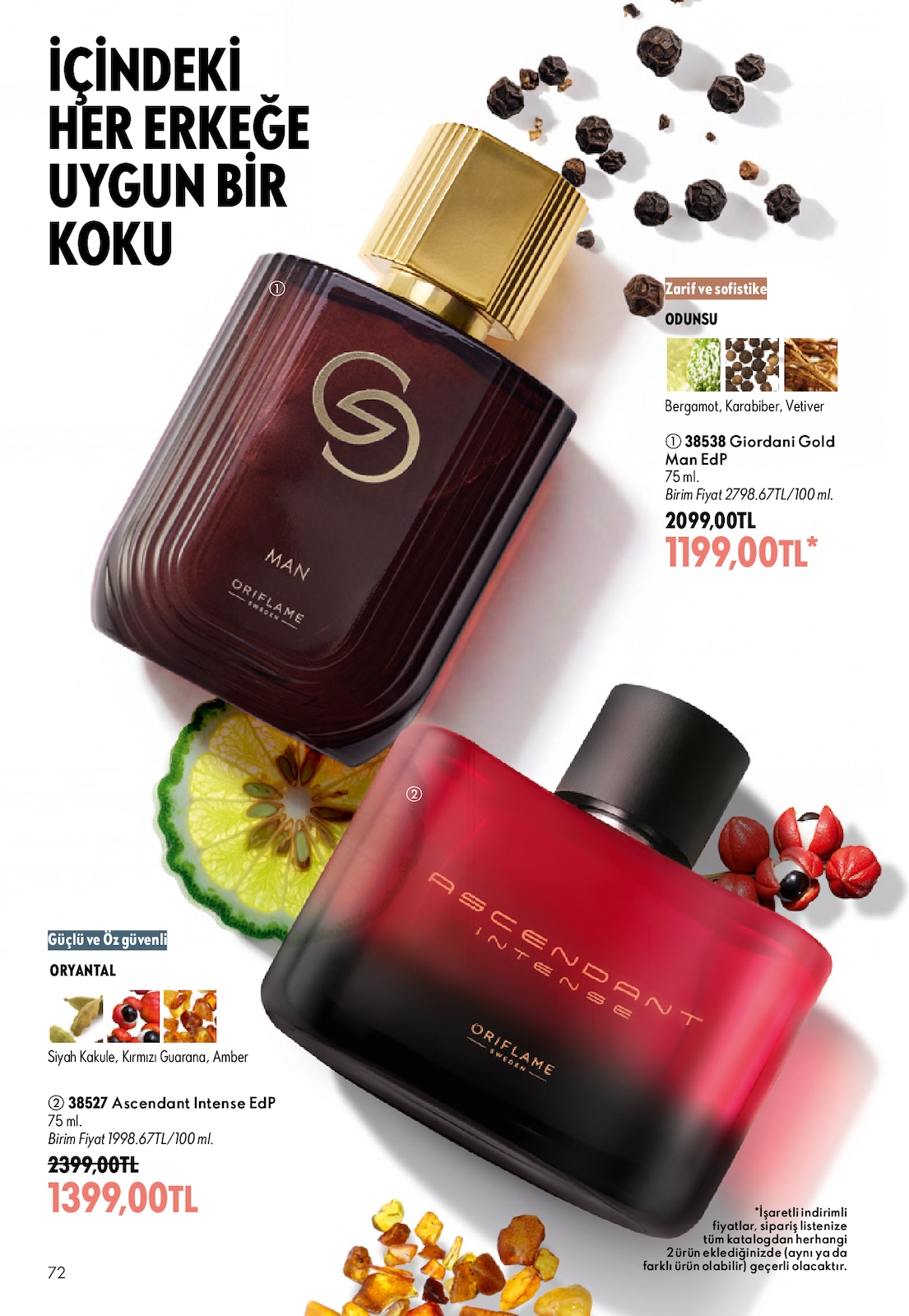 Oriflame İndirim Brosuru — sayfa 72