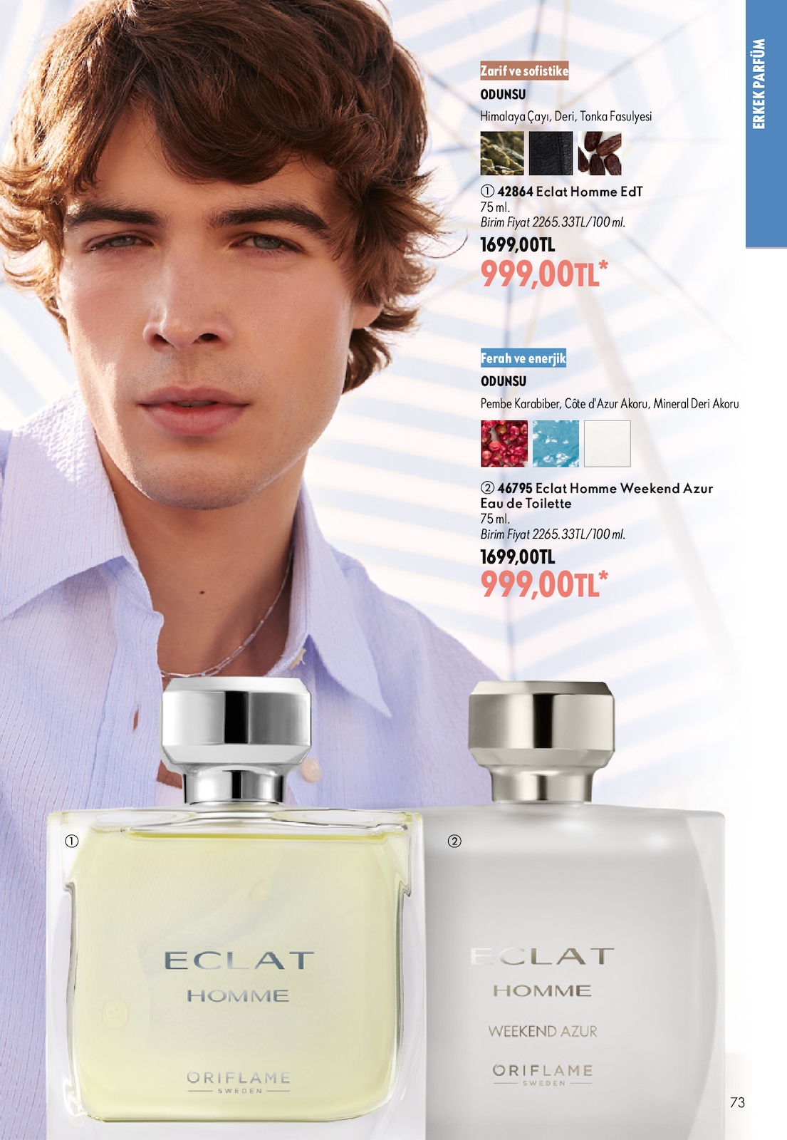 Oriflame İndirim Brosuru — sayfa 73