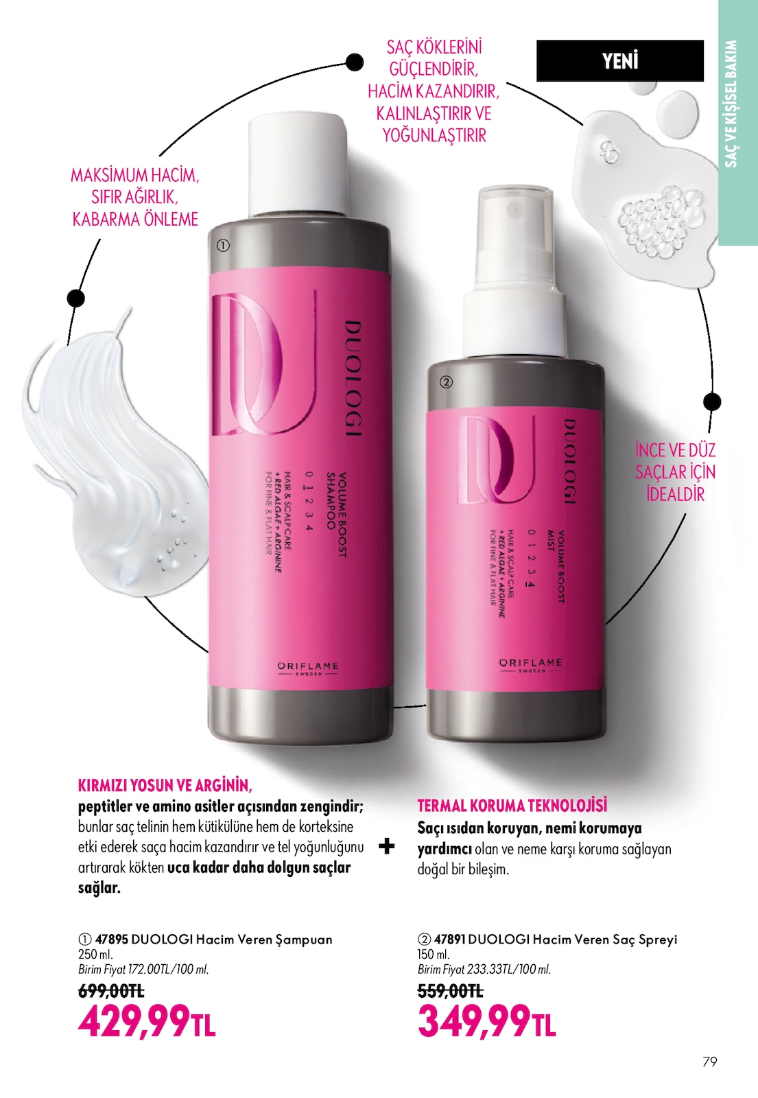 Oriflame İndirim Brosuru — sayfa 79
