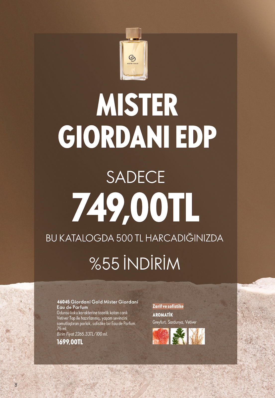 Oriflame İndirim Brosuru — sayfa 8