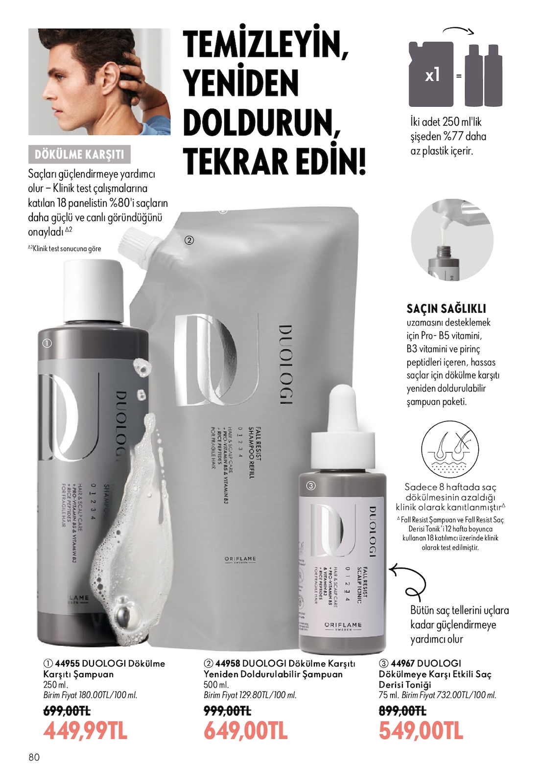 Oriflame İndirim Brosuru — sayfa 80