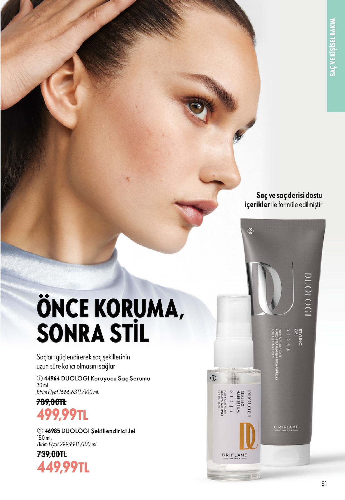 Oriflame İndirim Brosuru — sayfa 81