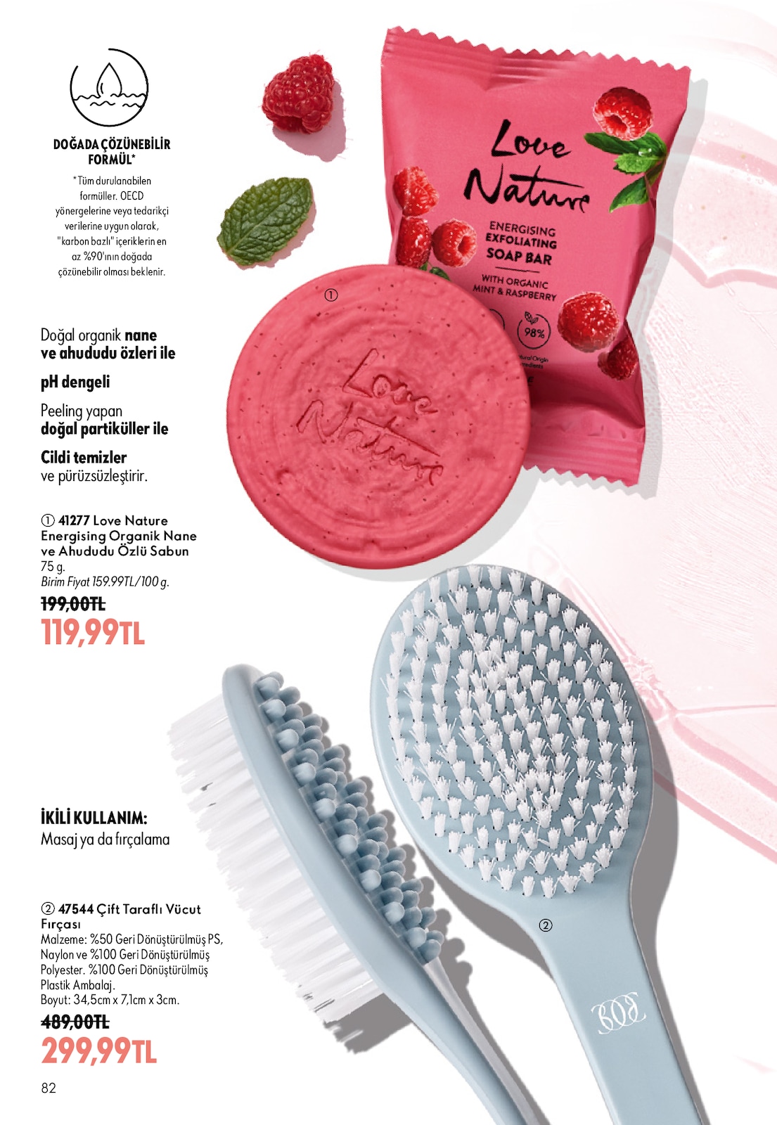 Oriflame İndirim Brosuru — sayfa 82