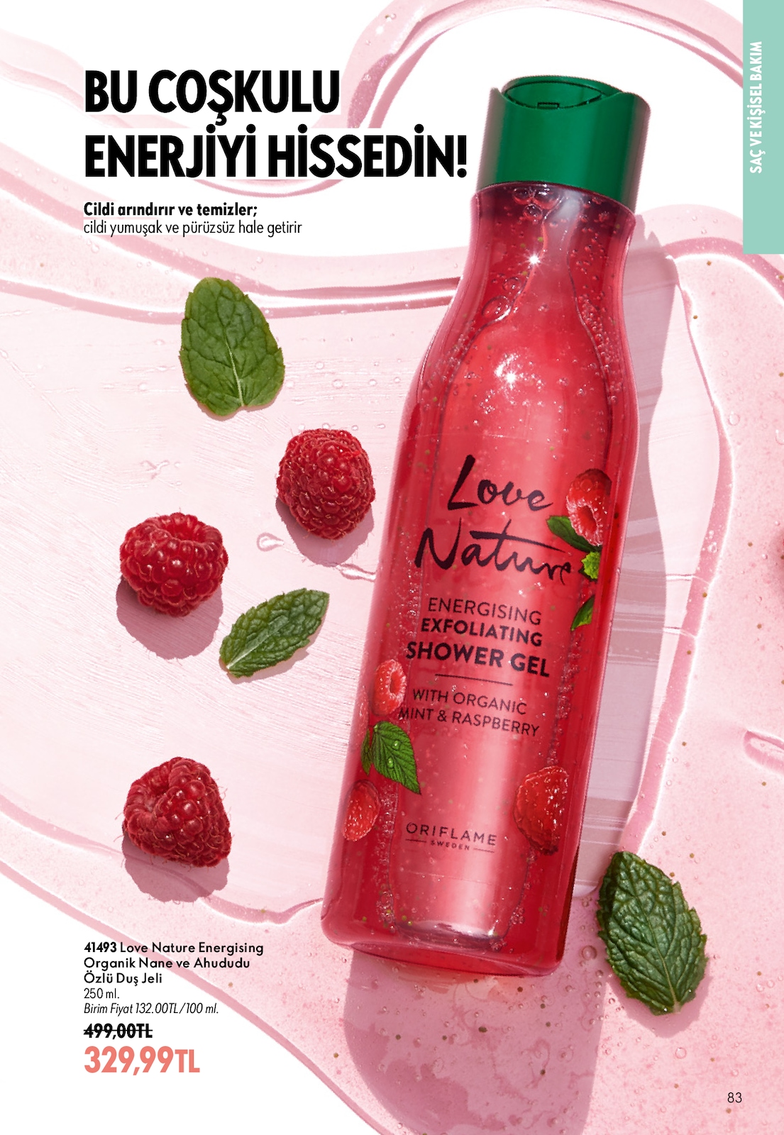 Oriflame İndirim Brosuru — sayfa 83