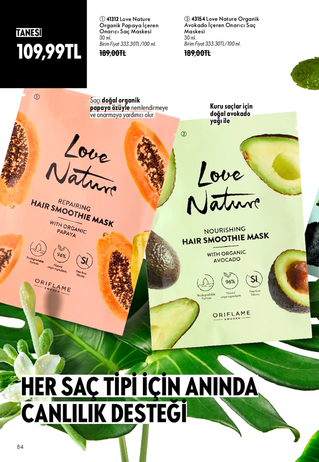 Oriflame İndirim Brosuru — sayfa 84